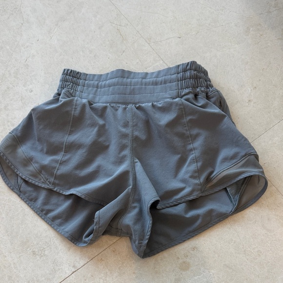 Pants - Women's Gray Athletic Shorts